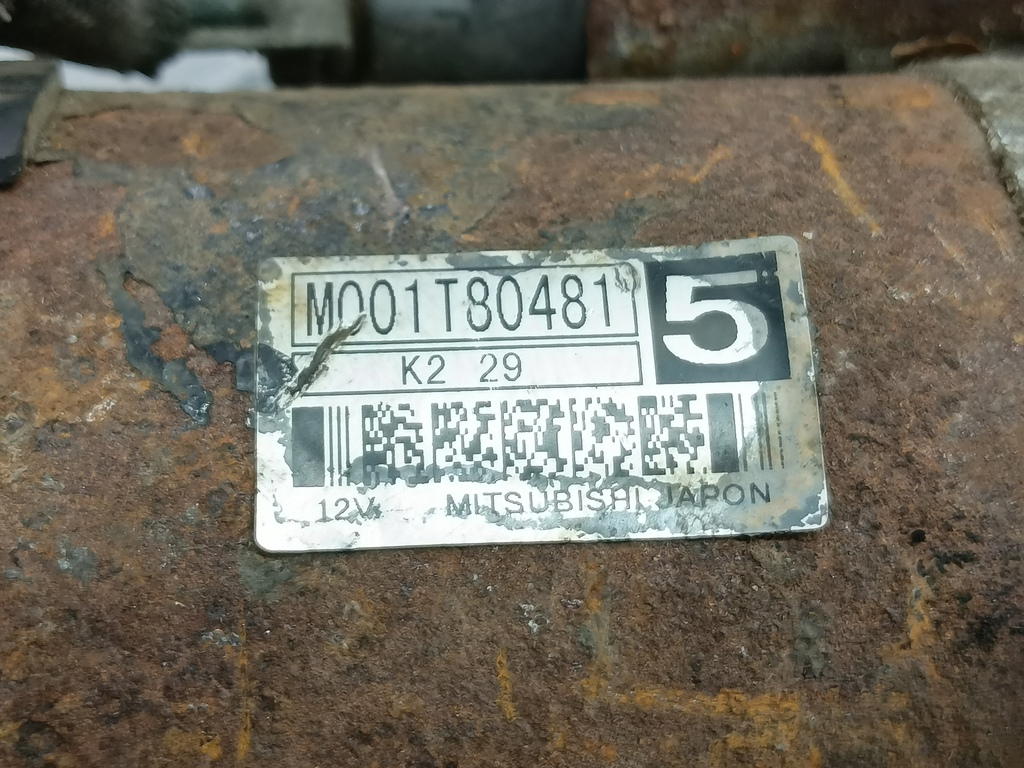 стартер Peugeot Partner  5802M3, 8450 рублей, Москва