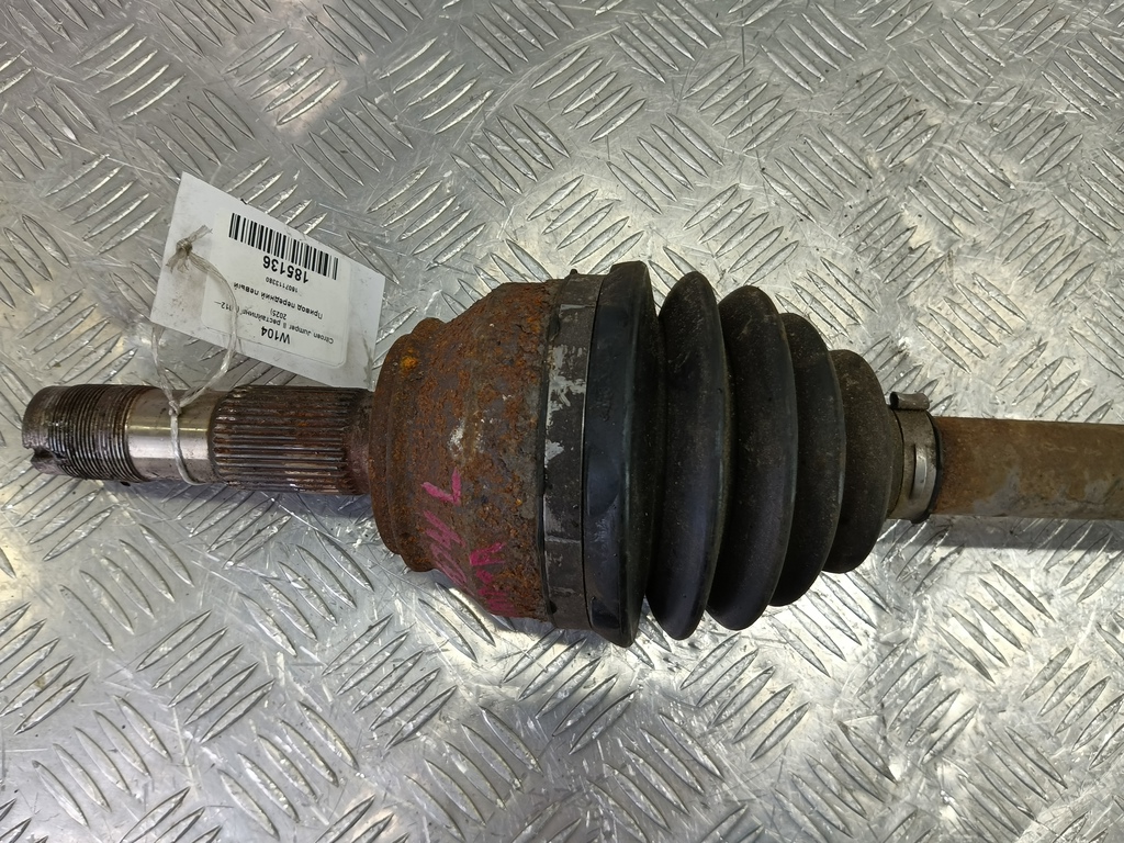 привод Citroen Jumper  1607113380, 9600 рублей, Москва