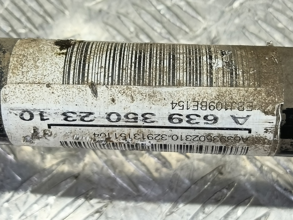 привод MERCEDES-BENZ Vito  A6393502310, 5460 рублей, Москва