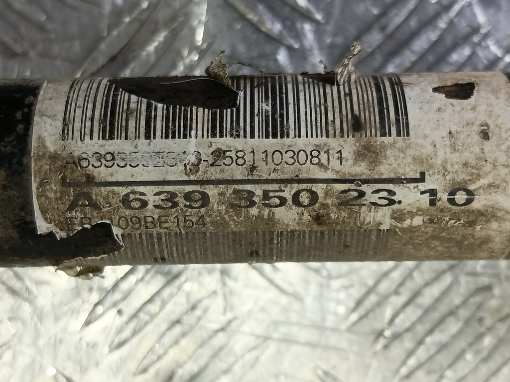 привод MERCEDES-BENZ Vito  A6393502310, 6150 рублей, Москва