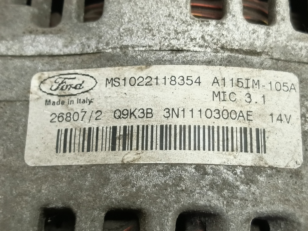 генератор FORD   1708472, 11900 рублей, Москва