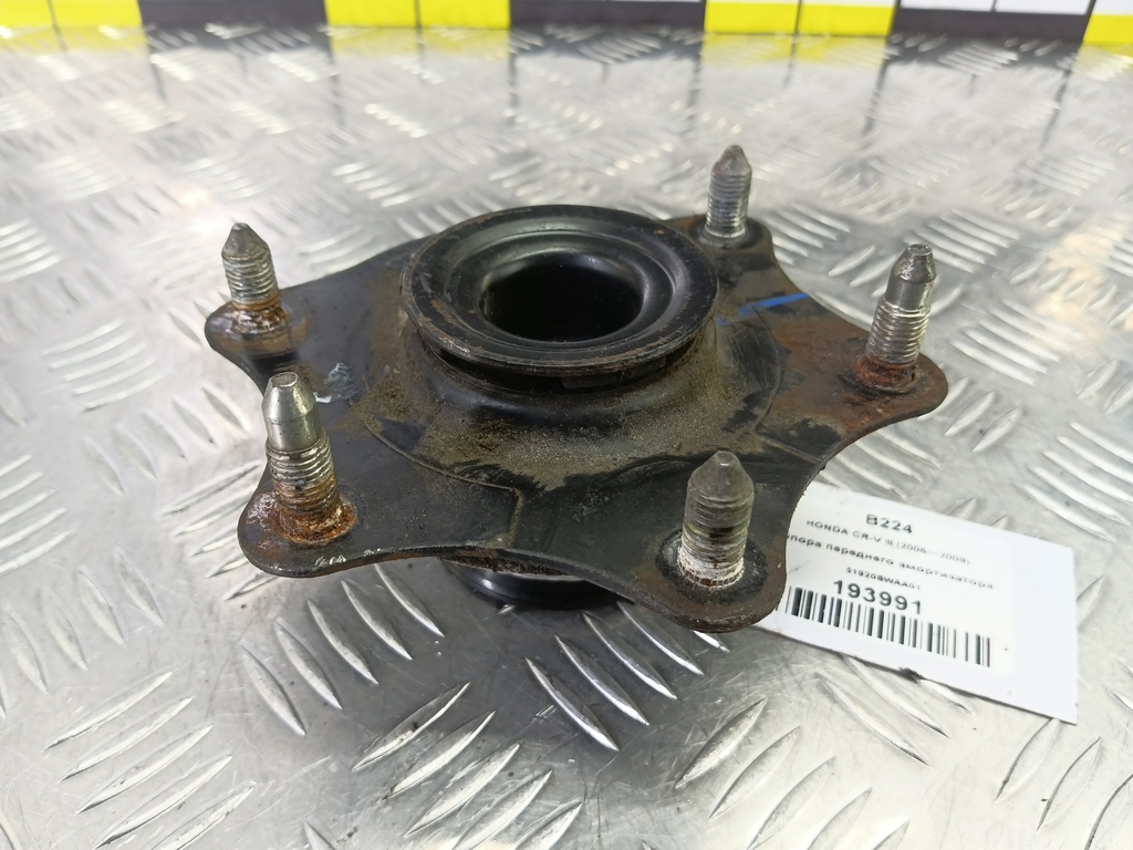 опора переднего амортизатора HONDA CR-V 2.0 AT (150 л.с.)CR-V  III (2006—2009) Внедорожник 51920SWAA01, 1550 рублей, Москва