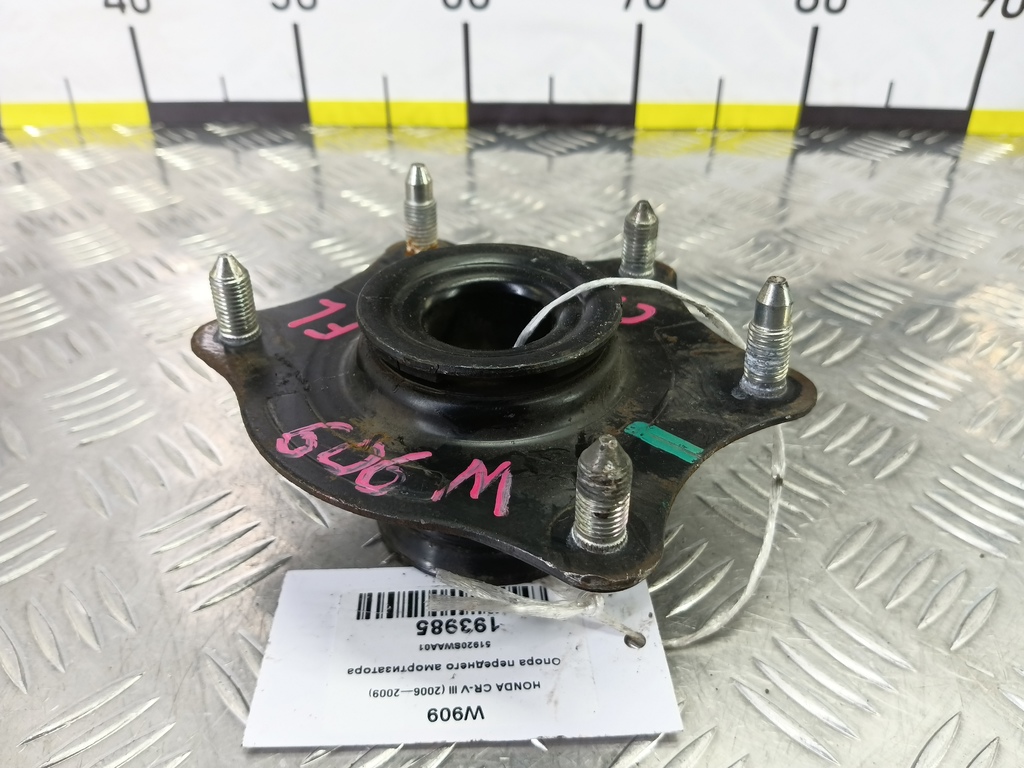 опора переднего амортизатора HONDA CR-V 2.0 4WD MT (150 л.с.)CR-V  III (2006—2009) Внедорожник 51920SWAA01, 1550 рублей, Москва