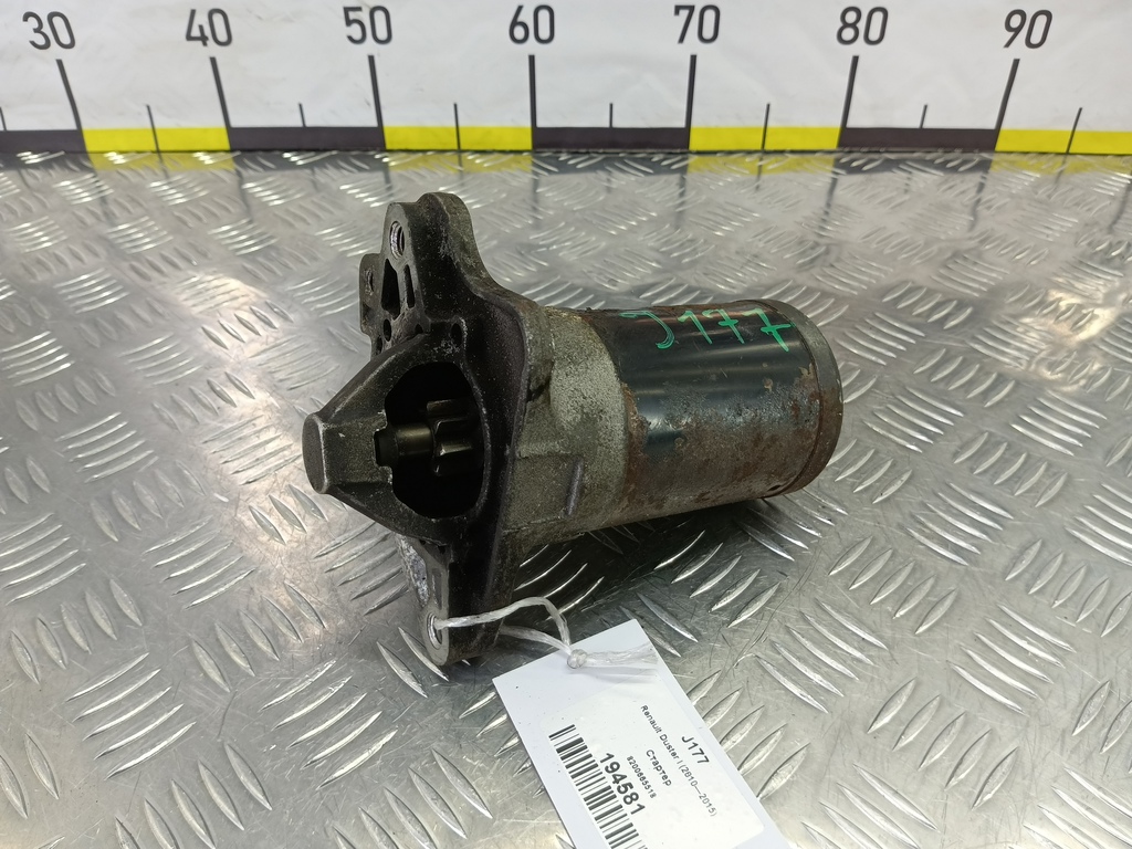стартер Renault Duster  8200665518, 2130 рублей, Москва