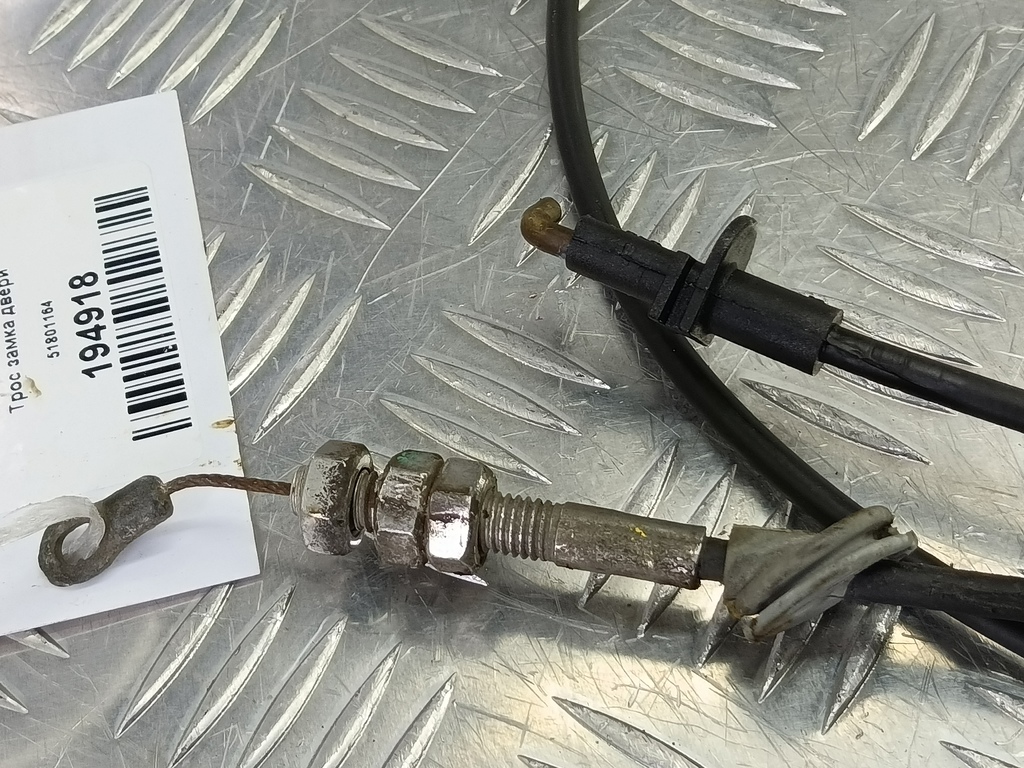 трос замка двери Fiat Doblo 1.4 MT (78 л.с.)Doblo  I рестайлинг (2005—2015) Фургон 51801164, 5580 рублей, Москва