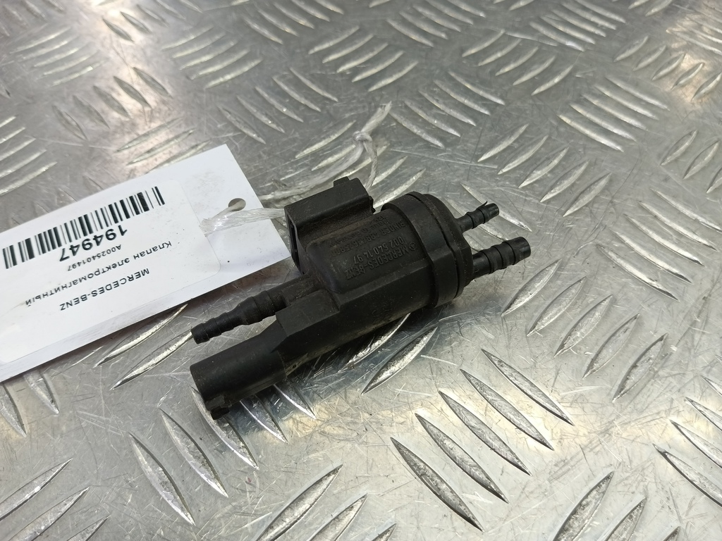 клапан электромагнитный MERCEDES-BENZ Vito  A0025407097, 860 рублей, Москва