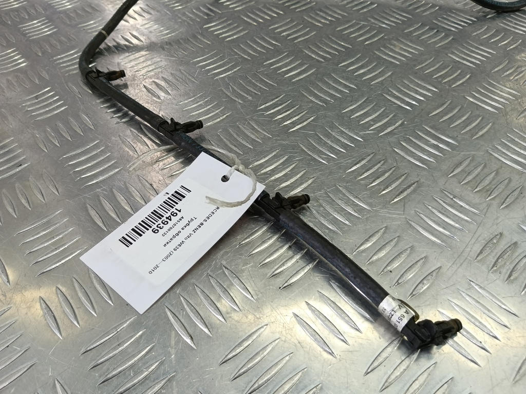 трубка обратки MERCEDES-BENZ Vito  A6510700132, 3160 рублей, Москва