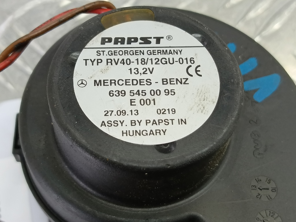 вентилятор охлаждения MERCEDES-BENZ Vito  A6395450095, 5000 рублей, Москва