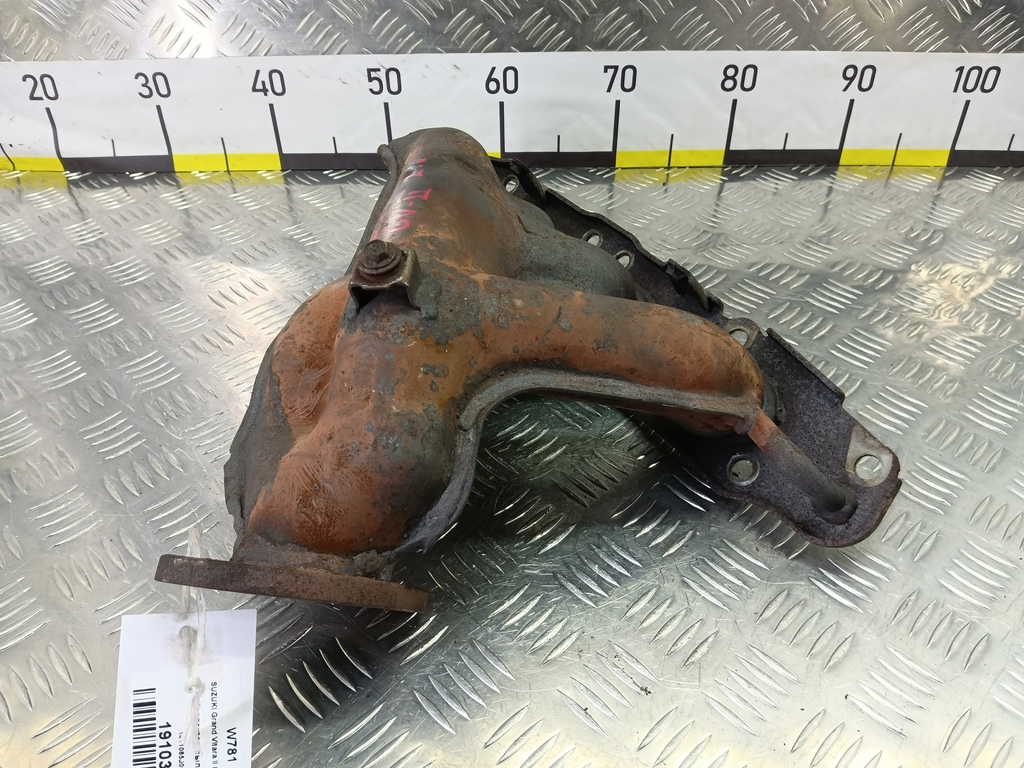 коллектор выпускной SUZUKI Grand Vitara 2.0 4WD AT (140 л.с.)Grand Vitara  II (2005—2008) Внедорожник 1411065J00, 750 рублей, Москва