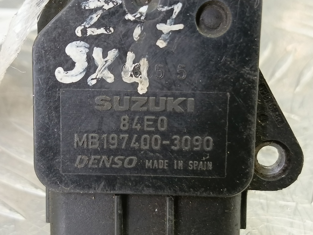 расходомер воздуха (дмрв) SUZUKI SX4 1.6 MT (125 л.с.)Swift  III (2004—2011) Хетчбэк 1380084E00, 3620 рублей, Москва