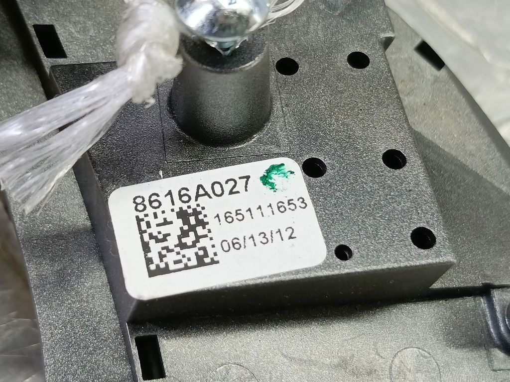 блок кнопок MITSUBISHI ASX  8616A027, 4430 рублей, Москва