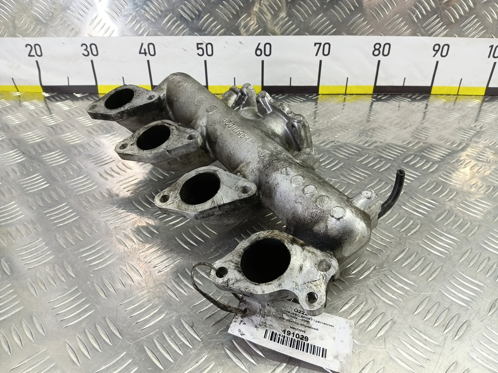 коллектор впускной MITSUBISHI PAJERO SPORT 2.5 MT (99 л.с.)Pajero Sport  I рестайлинг (2004—2008) Внедорожник MR577029, 980 рублей, Москва