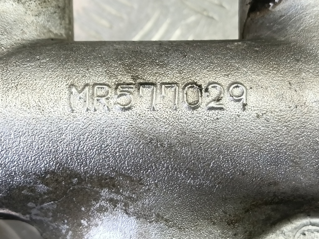 коллектор впускной MITSUBISHI PAJERO SPORT  MR577029, 980 рублей, Москва