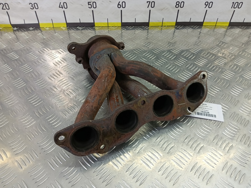 коллектор выпускной HONDA CR-V 2.0 AT (150 л.с.)CR-V  II (2001—2004) Внедорожник 18100PNB000, 2360 рублей, Москва