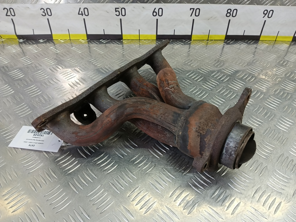 коллектор выпускной HONDA CR-V 2.0 AT (150 л.с.)CR-V  II (2001—2004) Внедорожник 18100PNB000, 2360 рублей, Москва