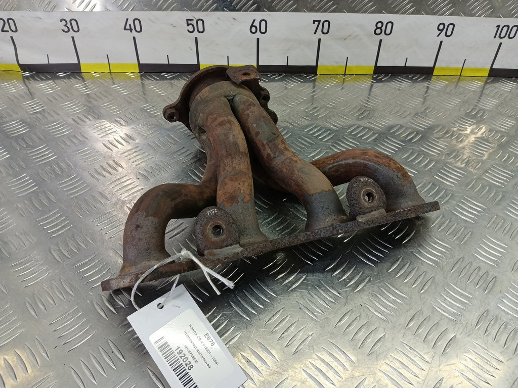 коллектор выпускной HONDA CR-V 2.0 AT (150 л.с.)CR-V  II (2001—2004) Внедорожник 18100PNB000, 2360 рублей, Москва