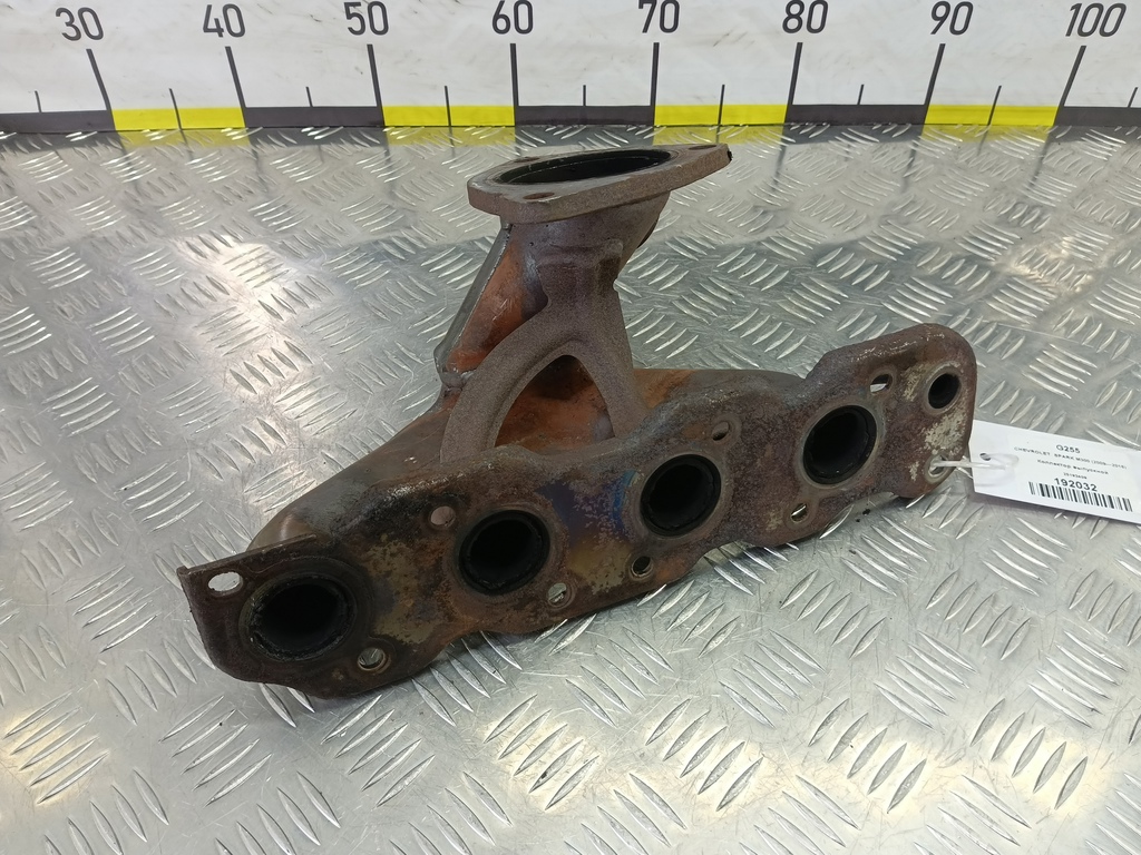 коллектор выпускной CHEVROLET  SPARK 1.0 MT (67 л.с.)Spark  M300 (2009—2016) Хетчбэк 25193409, 980 рублей, Москва