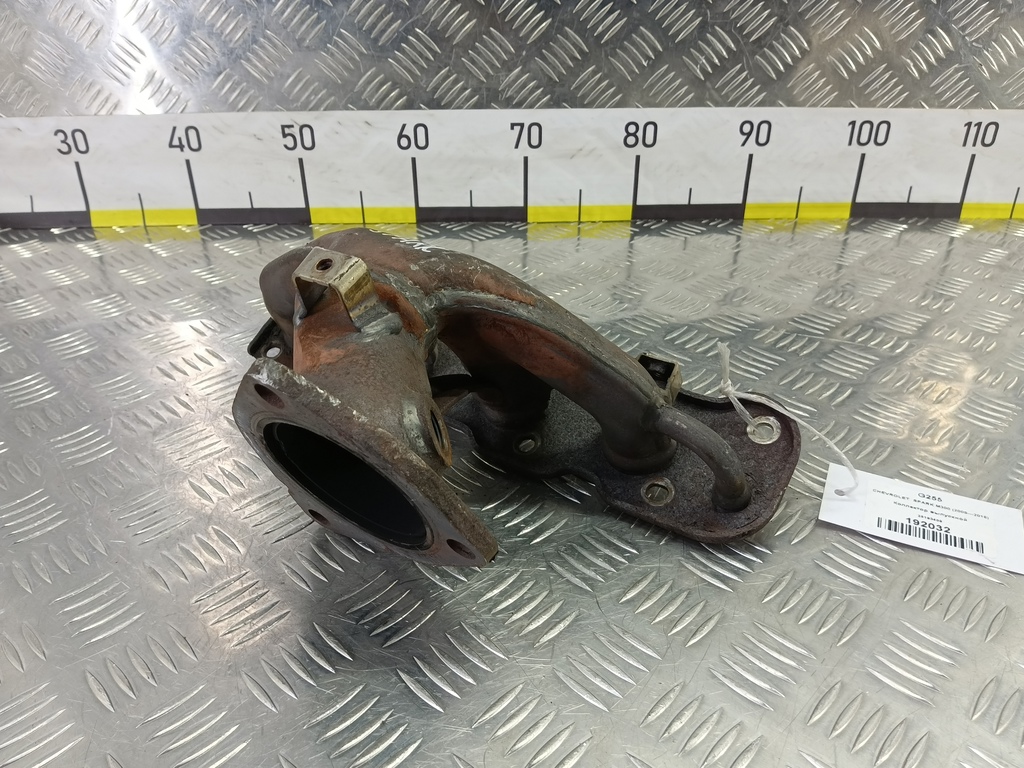 коллектор выпускной CHEVROLET  SPARK 1.0 MT (67 л.с.)Spark  M300 (2009—2016) Хетчбэк 25193409, 980 рублей, Москва