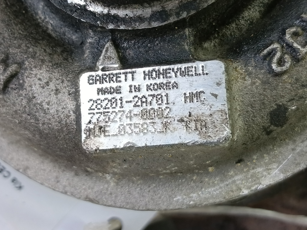 турбина Kia Ceed  282012A701, 7300 рублей, Москва