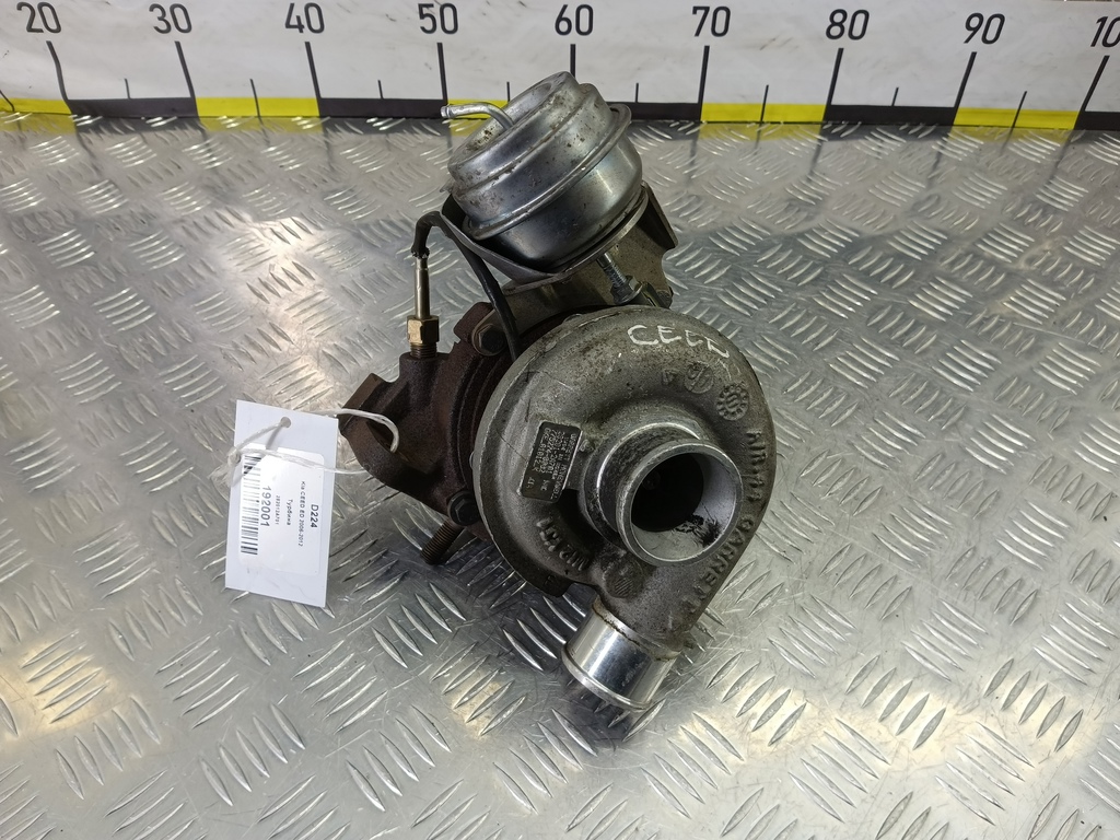 турбина Kia Ceed  282012A701, 7300 рублей, Москва