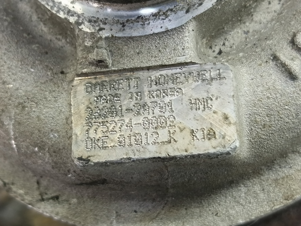 турбина Kia Ceed  282012A701, 7300 рублей, Москва