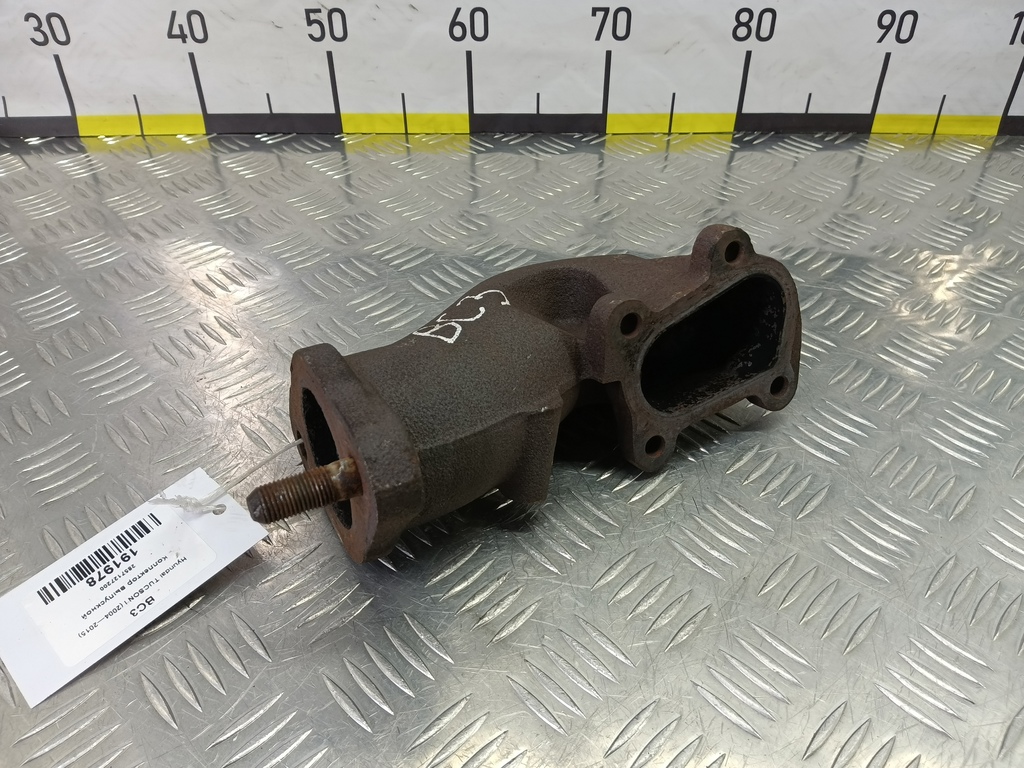 коллектор выпускной Hyundai TUCSON 2.0 CRDi AT (112 л.с.)Tucson  I (2004—2011) Внедорожник 2857127200, 1550 рублей, Москва