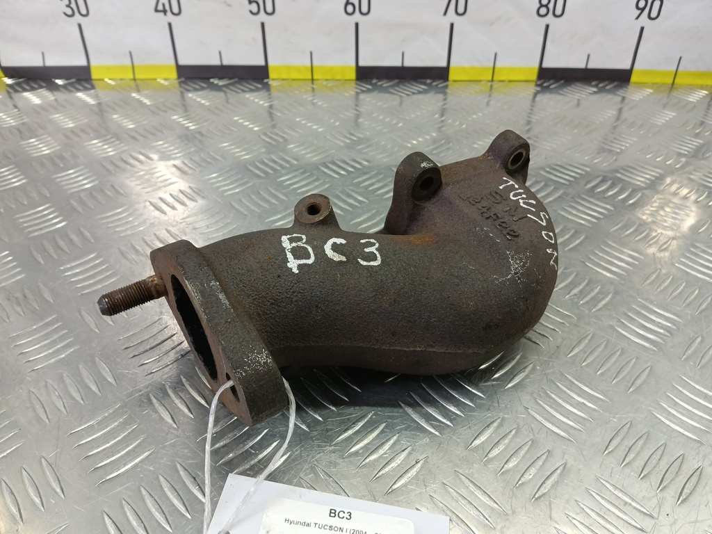 коллектор выпускной Hyundai TUCSON 2.0 CRDi AT (112 л.с.)Tucson  I (2004—2011) Внедорожник 2857127200, 1550 рублей, Москва