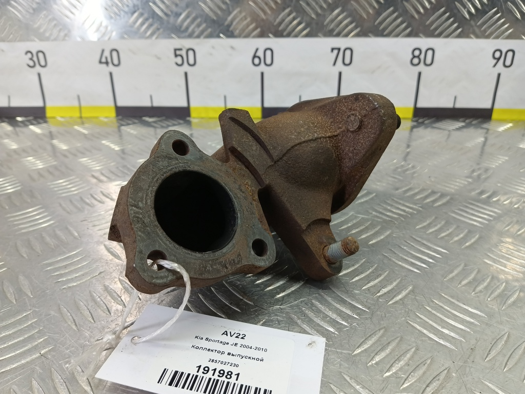 коллектор выпускной Kia SPORTAGE  2857027230, 750 рублей, Москва