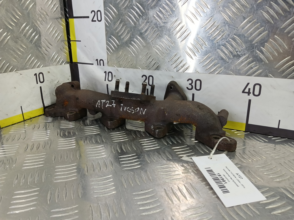 коллектор выпускной Hyundai TUCSON 2.0 CRDi AT (112 л.с.)Tucson  I (2004—2011) Внедорожник 2851027010, 1210 рублей, Москва