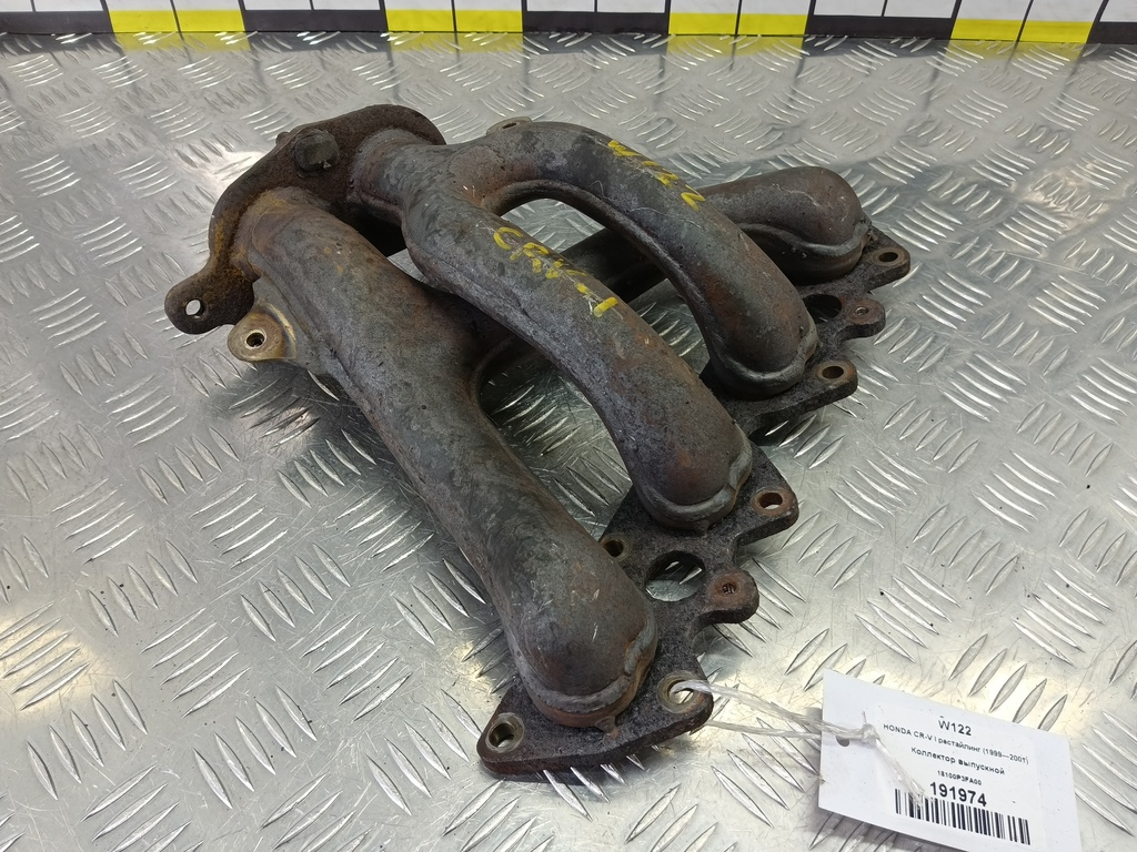 коллектор выпускной HONDA CR-V CR-V  I рестайлинг (1998—2001) 18100P3FA00, 5000 рублей, Москва