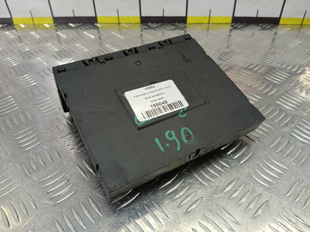 блок комфорта Volkswagen Caddy  3C0937049AD, 1550 рублей, Москва