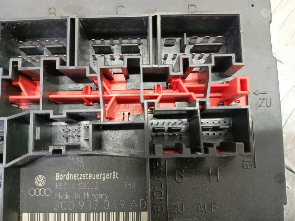 блок комфорта Volkswagen Caddy  3C0937049AD, 1550 рублей, Москва