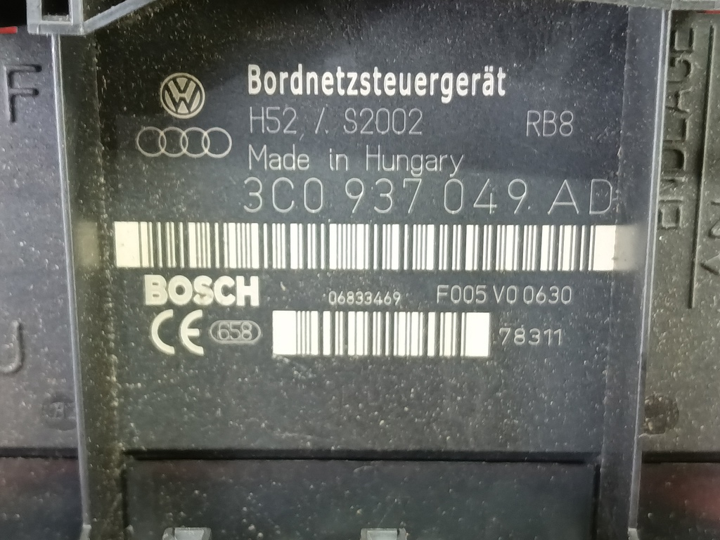 блок комфорта Volkswagen Caddy  3C0937049AD, 1550 рублей, Москва