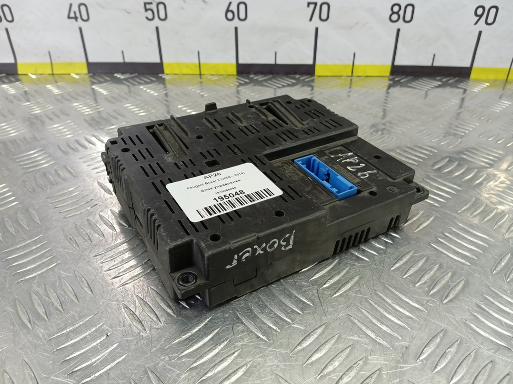 блок управления Peugeot Boxer  1610368080, 1550 рублей, Москва