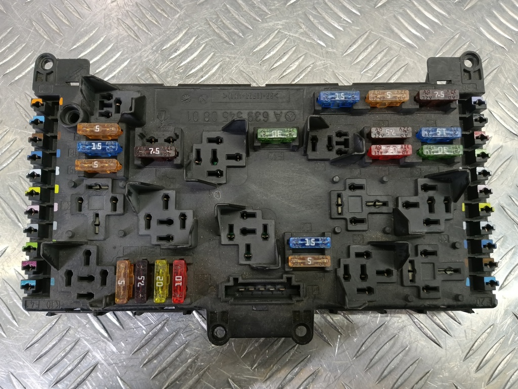 блок предохранителей MERCEDES-BENZ Vito  A6395450801, 1550 рублей, Москва