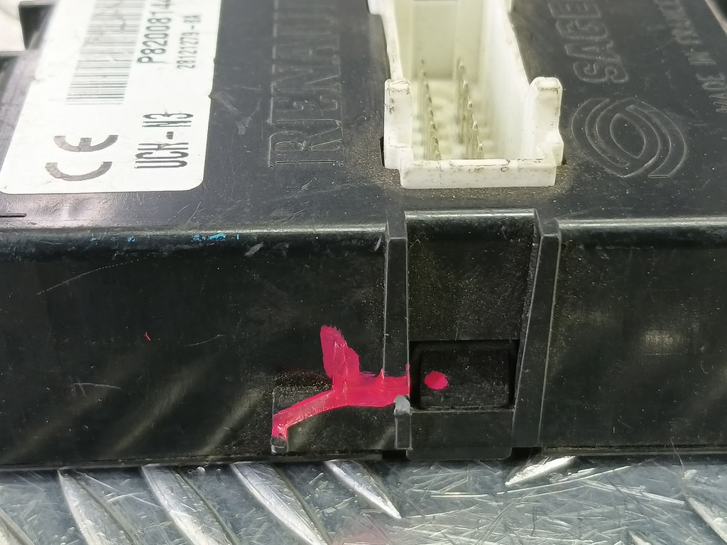 блок комфорта Renault Trafic  8200814467, 6150 рублей, Москва