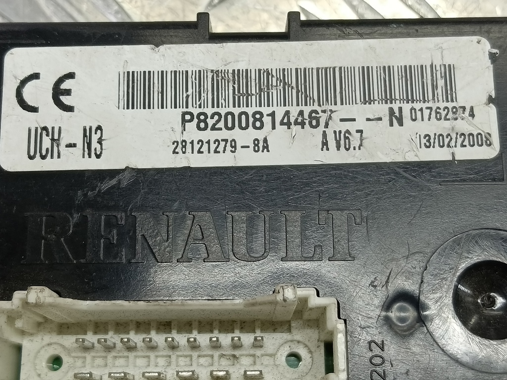 блок комфорта Renault Trafic  8200814467, 6150 рублей, Москва
