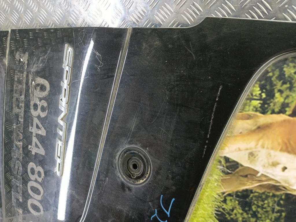 дверь распашная MERCEDES-BENZ Sprinter  A9067400905, 27430 рублей, Москва