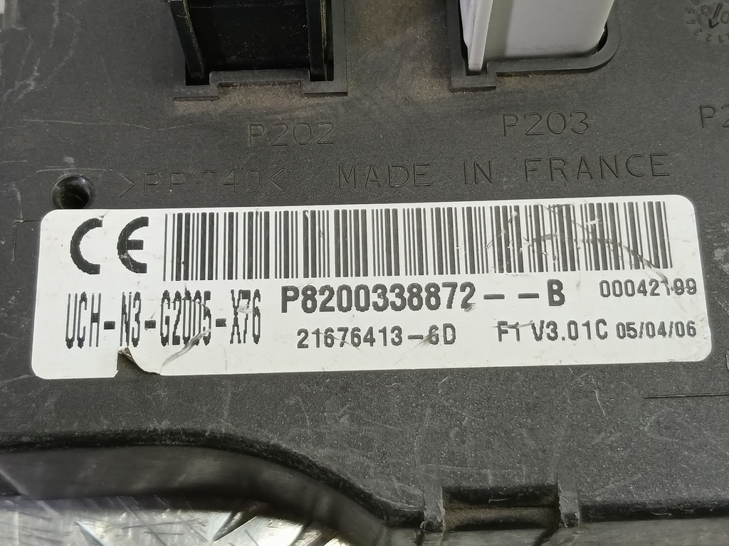 блок комфорта Renault Kangoo  8200338872, 6380 рублей, Москва