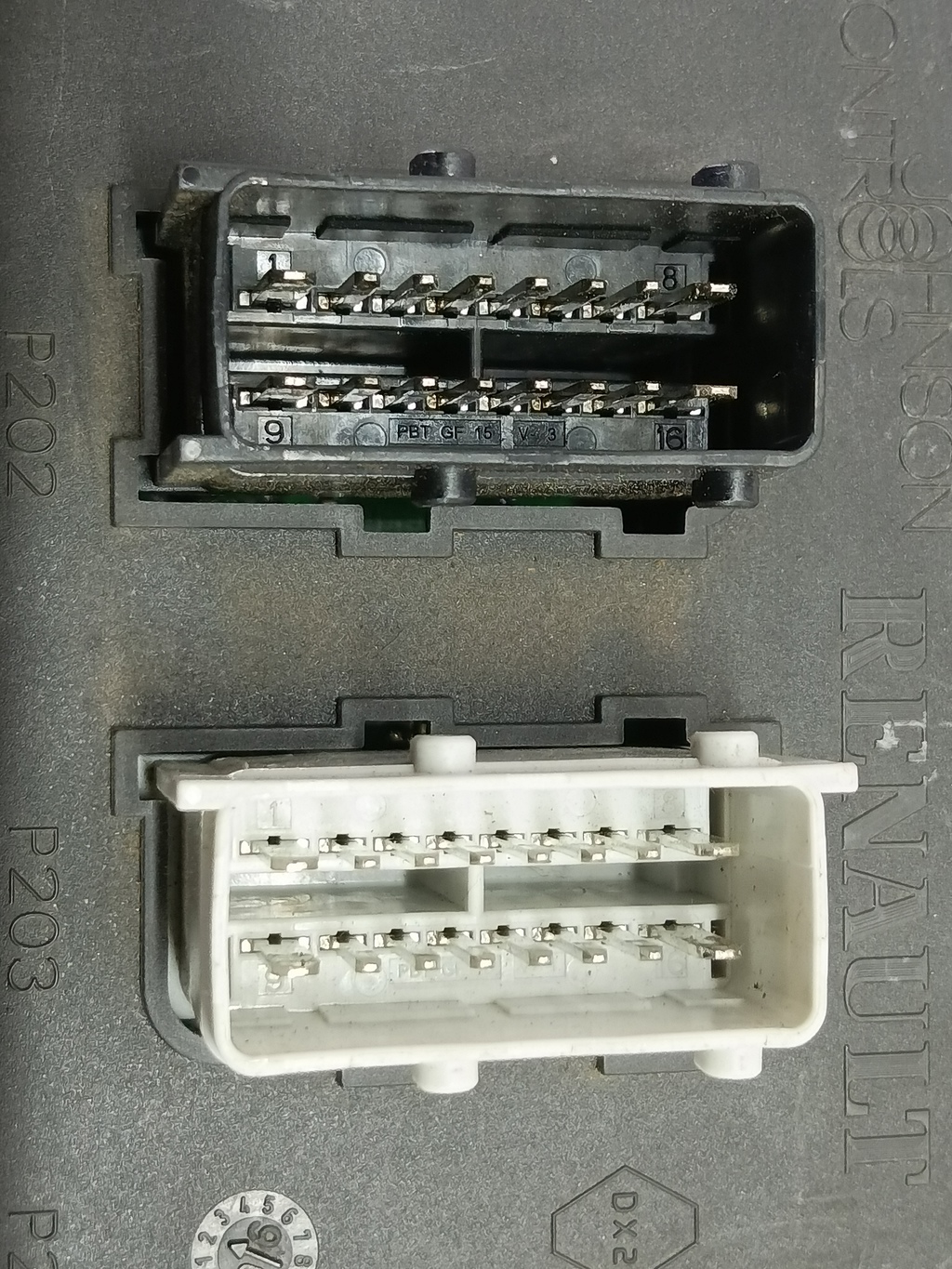 блок комфорта Renault Kangoo  8200338872, 6380 рублей, Москва