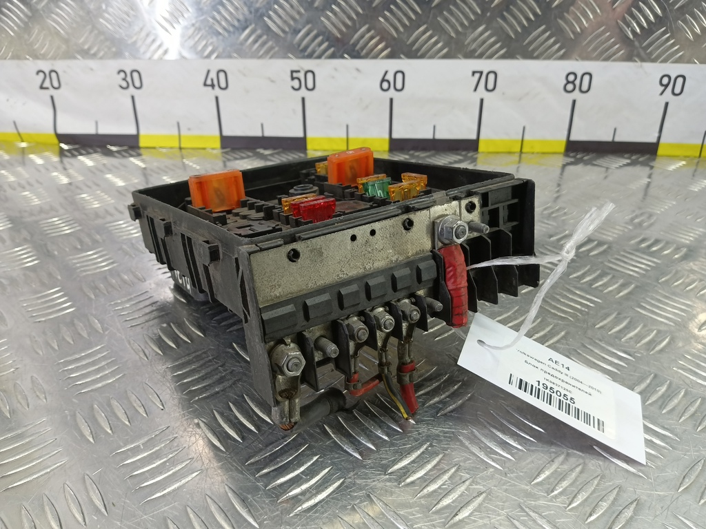 блок предохранителей Volkswagen Caddy  1K0937125C, 3850 рублей, Москва