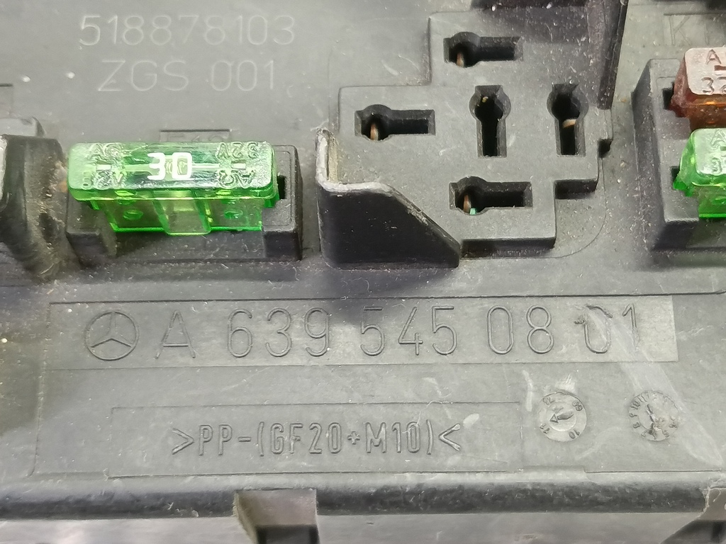 блок предохранителей MERCEDES-BENZ Vito  A6395450801, 1550 рублей, Москва