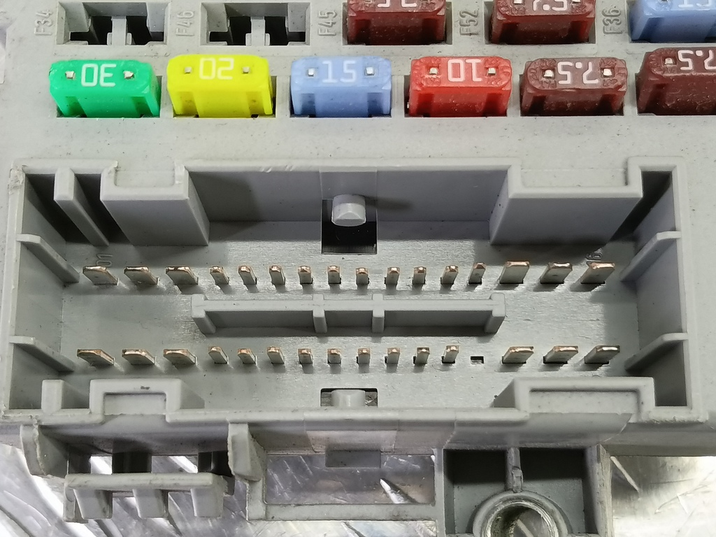 блок предохранителей Citroen Jumper  1361296080, 630 рублей, Москва