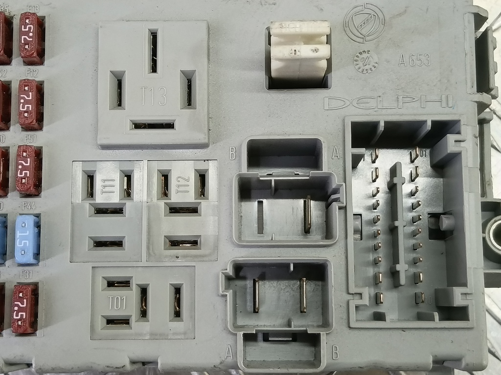 блок предохранителей Citroen Jumper  1361296080, 630 рублей, Москва