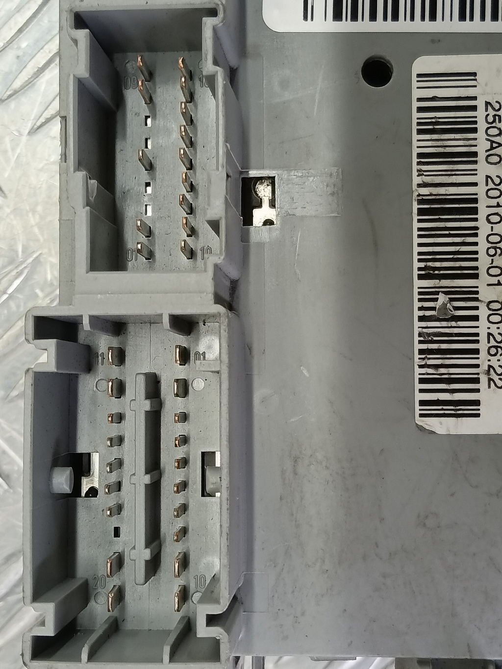 блок предохранителей Citroen Jumper  1361296080, 630 рублей, Москва