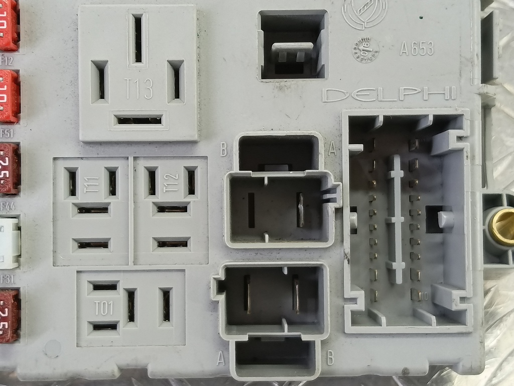 блок предохранителей Fiat Doblo  46520600, 980 рублей, Москва