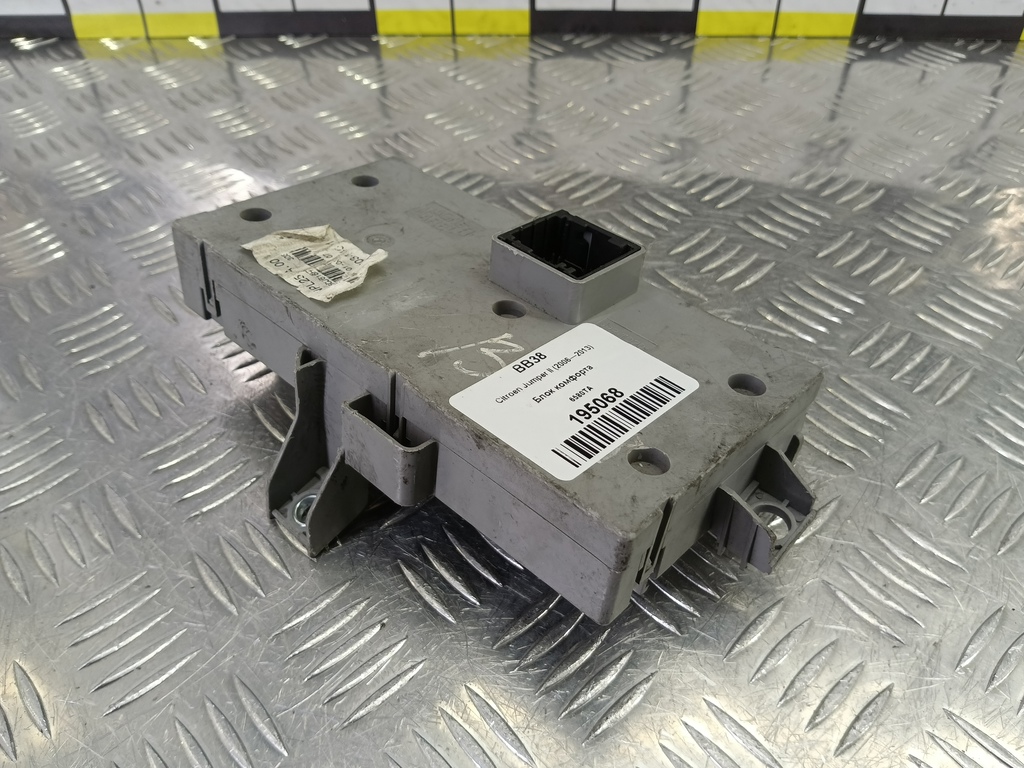блок комфорта Citroen Jumper  6580TA, 7300 рублей, Москва