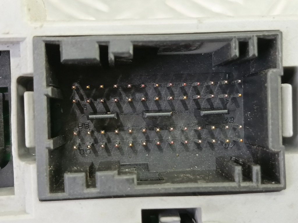 блок комфорта Citroen Jumper  6580TA, 7300 рублей, Москва