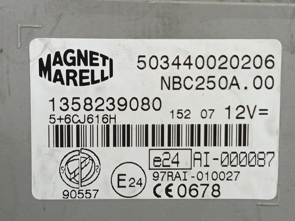 блок комфорта Citroen Jumper  6580TA, 7300 рублей, Москва