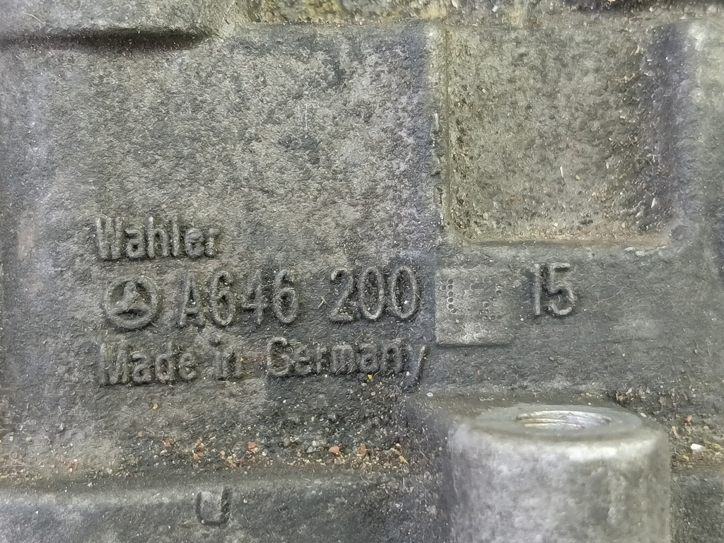 корпус термостата MERCEDES-BENZ Sprinter  A6112000715, 860 рублей, Москва